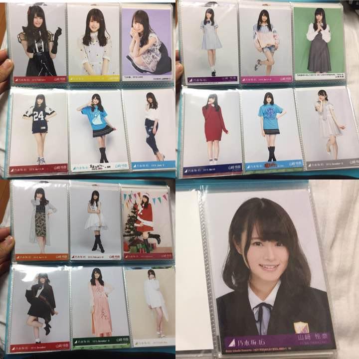 山崎怜奈コンプ10種 浴衣セミコン バラ31枚 山崎怜奈コンプ10種 浴衣セミコン バラ31枚